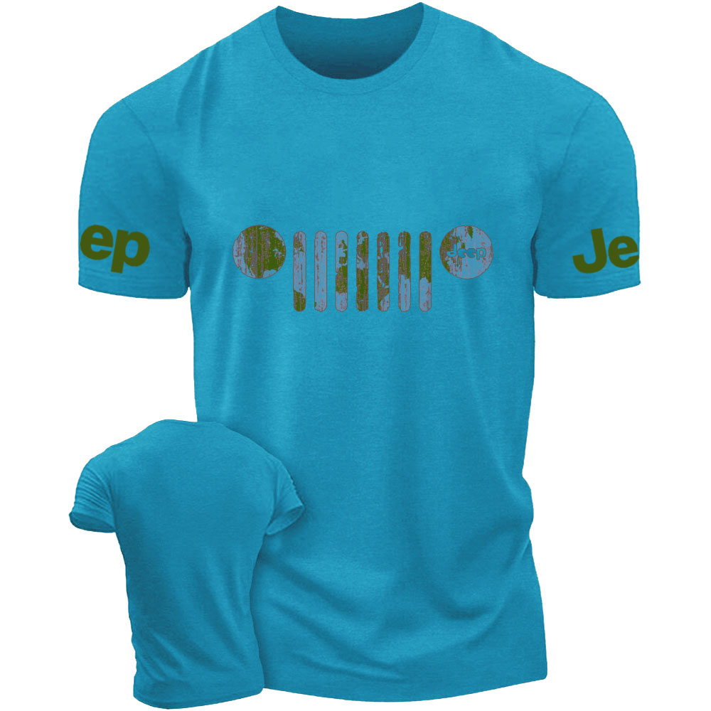 Jp Earth Adventure Grille T-Shirt