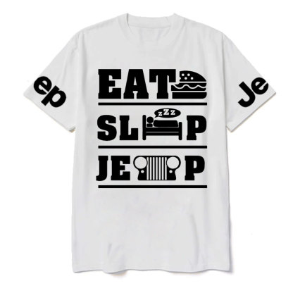Eat Sleep Jp #1 T-Shirt
