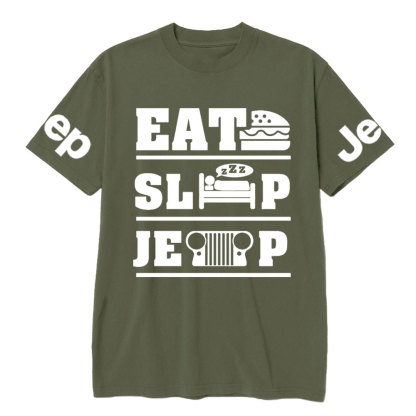 Eat Sleep Jp #1 T-Shirt