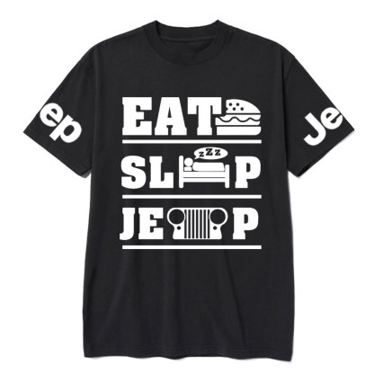 Eat Sleep Jp #1 T-Shirt