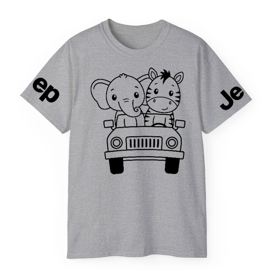 Elephant animals Jp T-Shirt