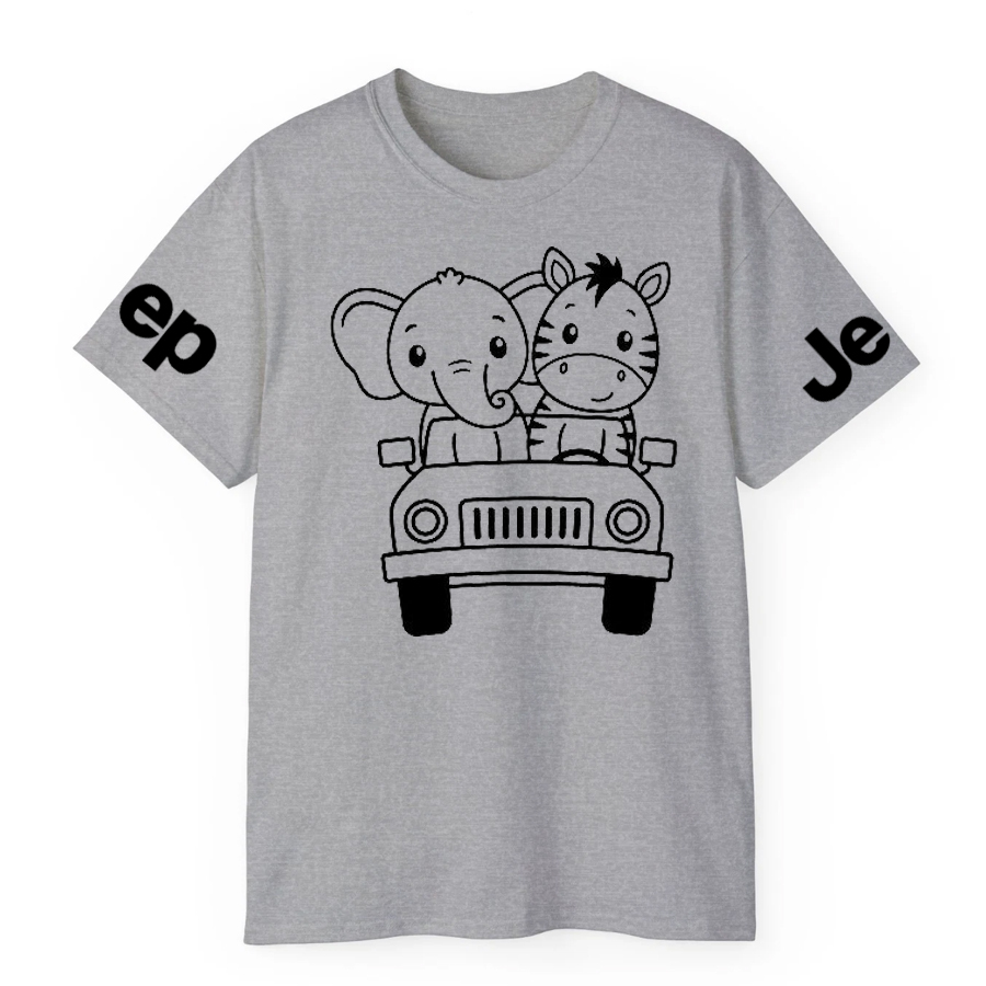 Elephant animals Jp T-Shirt