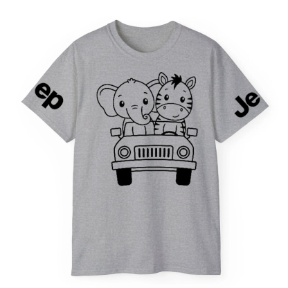 Elephant animals Jp T-Shirt