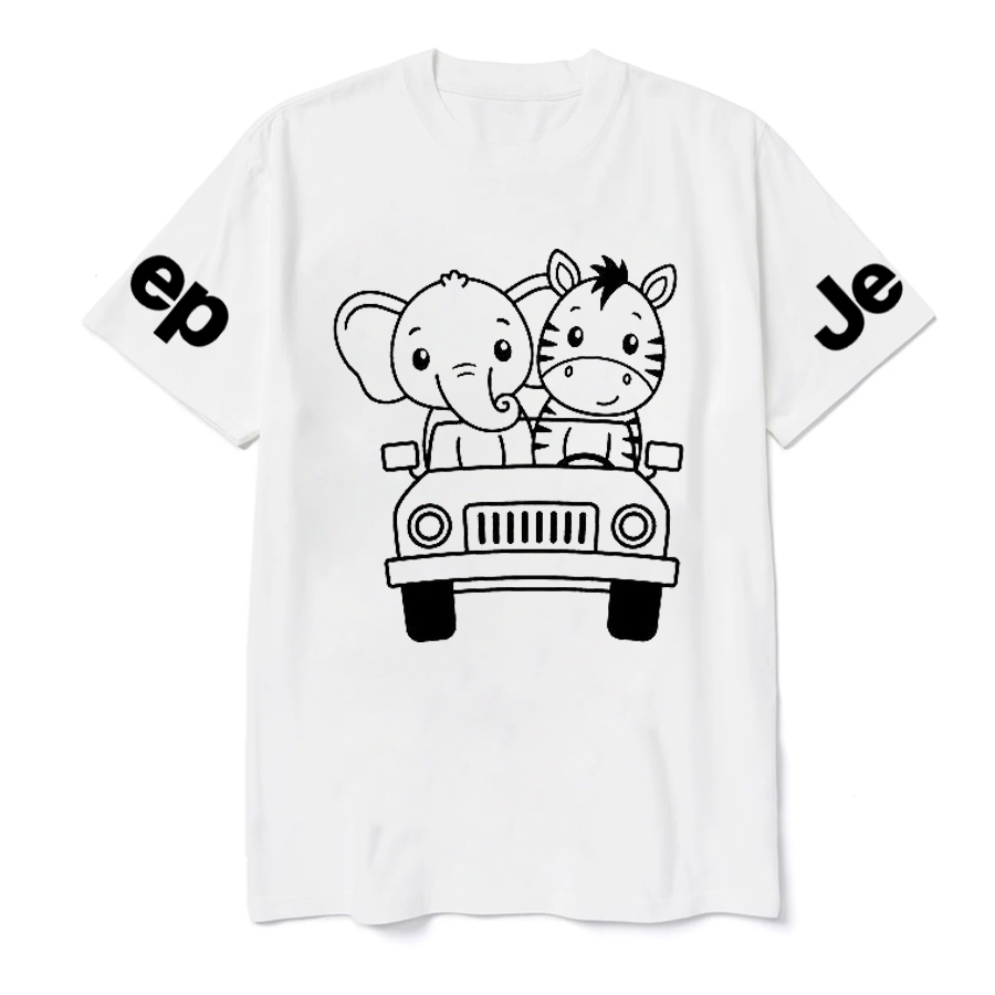 Elephant animals Jp T-Shirt