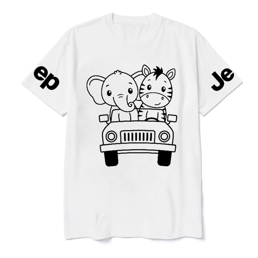 Elephant animals Jp T-Shirt
