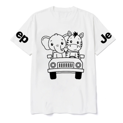 Elephant animals Jp T-Shirt