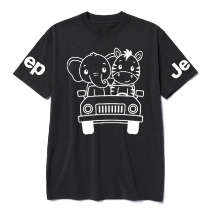 Elephant animals Jp T-Shirt