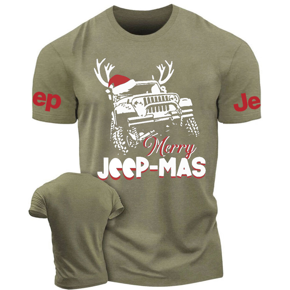 Merry Jp-Mas Elk T-Shirt