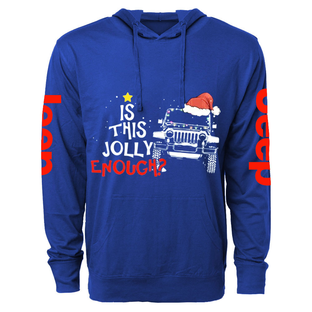 Jp - Is This Jolly Enough Light Oversized Lightweight Hoodie