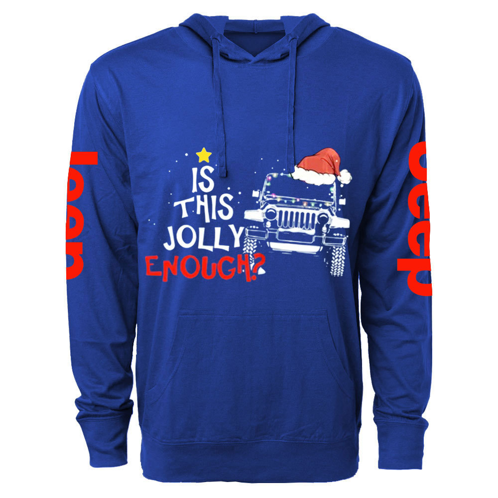 Jp - Is This Jolly Enough Light Oversized Lightweight Hoodie