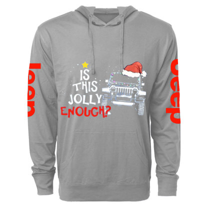 Jp - Is This Jolly Enough Light Oversized Lightweight Hoodie