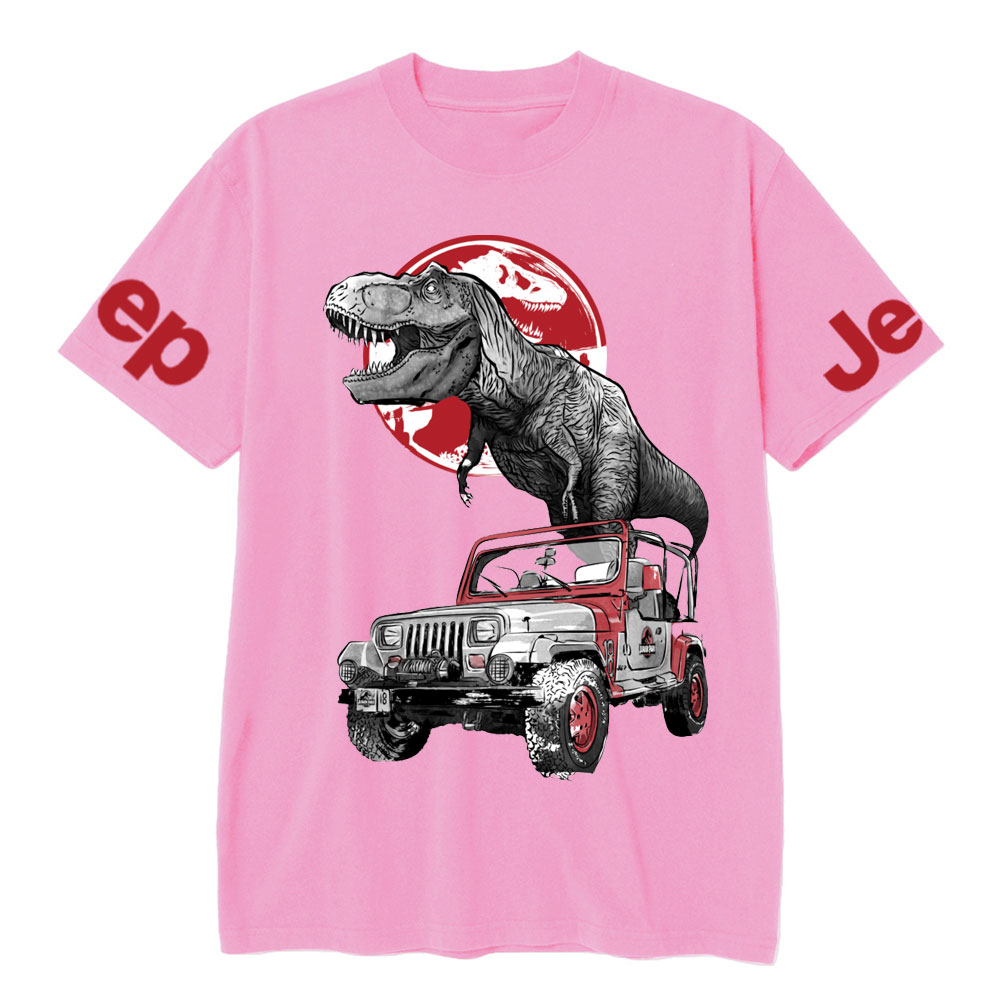 Dinosaurs Return Ink Painting Jp T-shirt