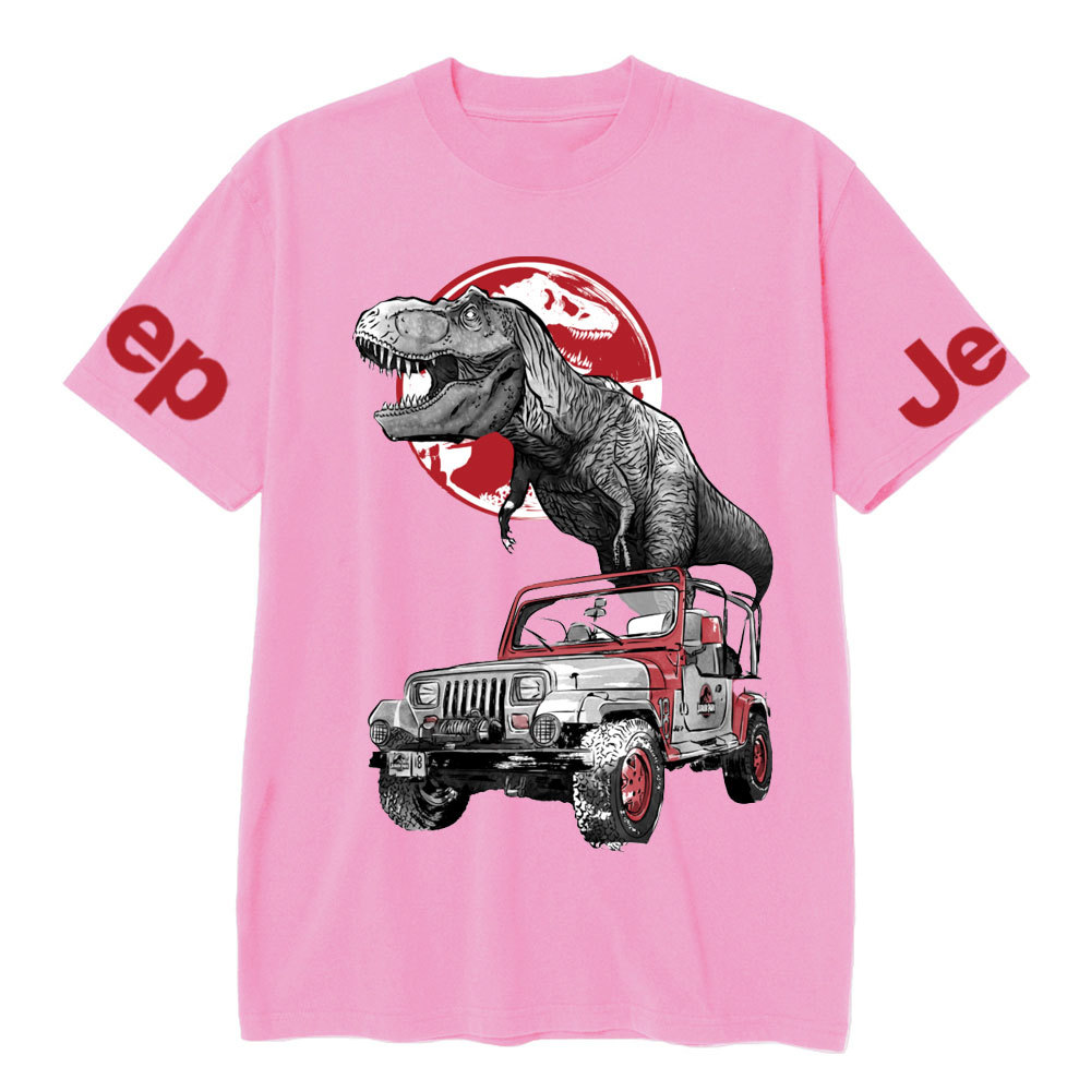 Dinosaurs Return Ink Painting Jp T-shirt