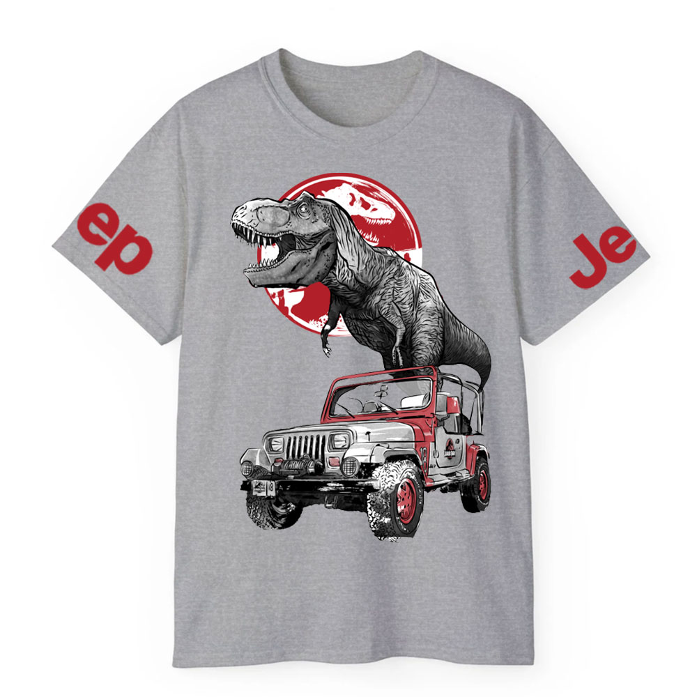 Dinosaurs Return Ink Painting Jp T-shirt