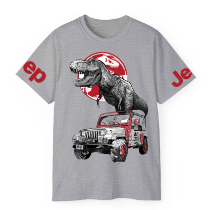 Dinosaurs Return Ink Painting Jp T-shirt
