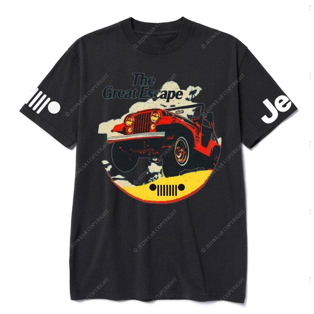 The Great Escape Jp Lover T-Shirt