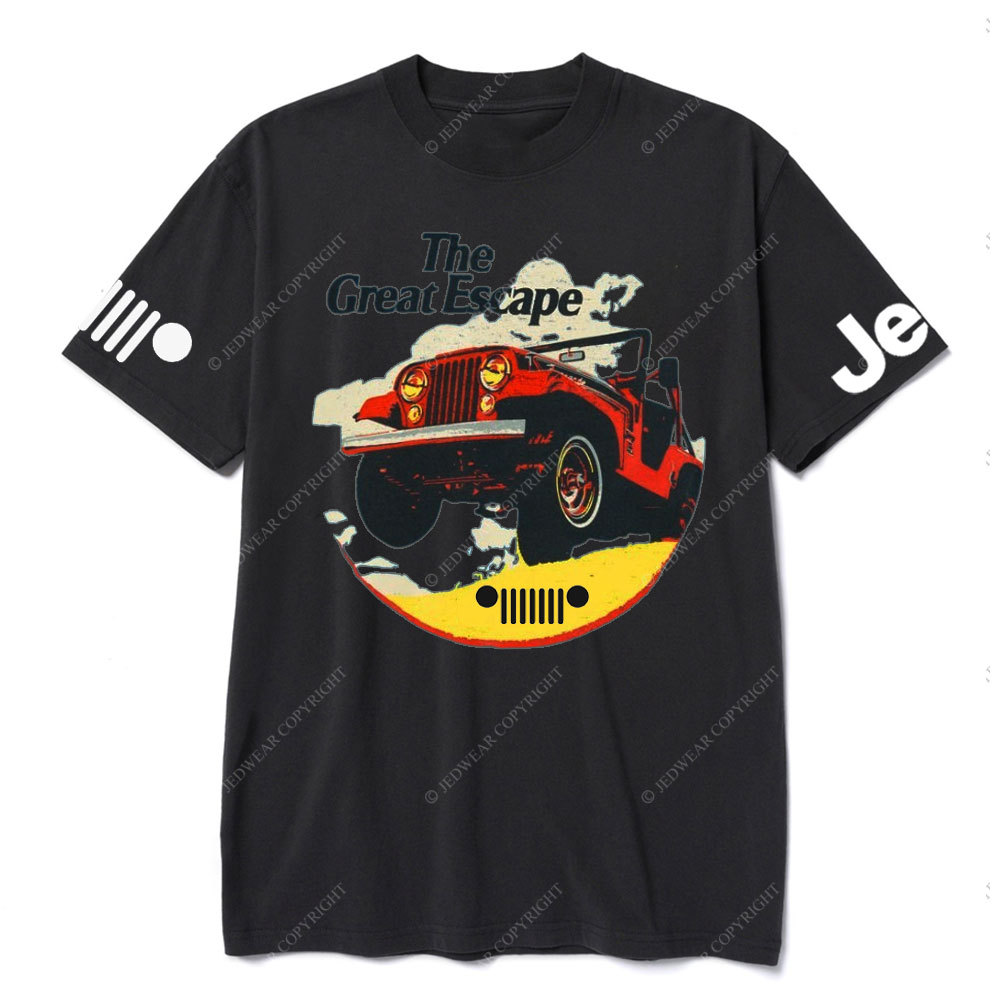 The Great Escape Jp Lover T-Shirt