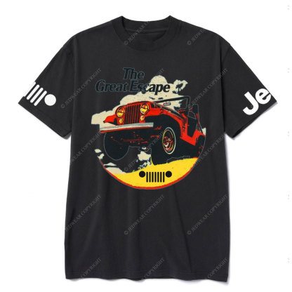 The Great Escape Jp Lover T-Shirt