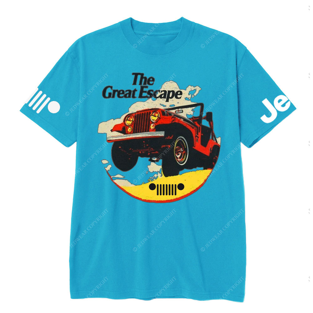 The Great Escape Jp Lover T-Shirt