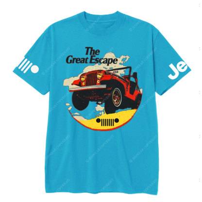 The Great Escape Jp Lover T-Shirt