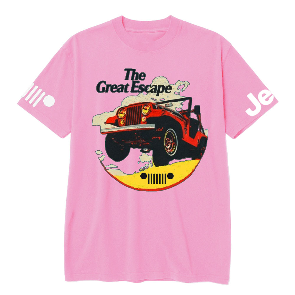 The Great Escape Jp Lover T-Shirt