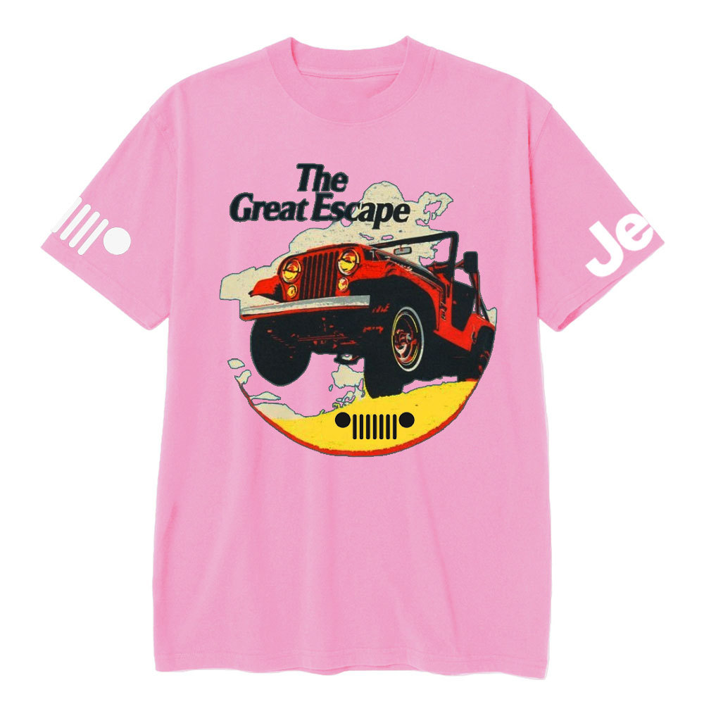 The Great Escape Jp Lover T-Shirt