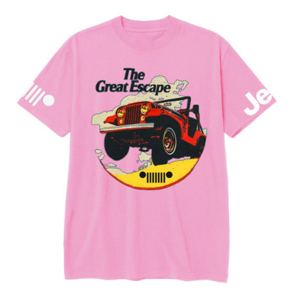 The Great Escape Jp Lover T-Shirt