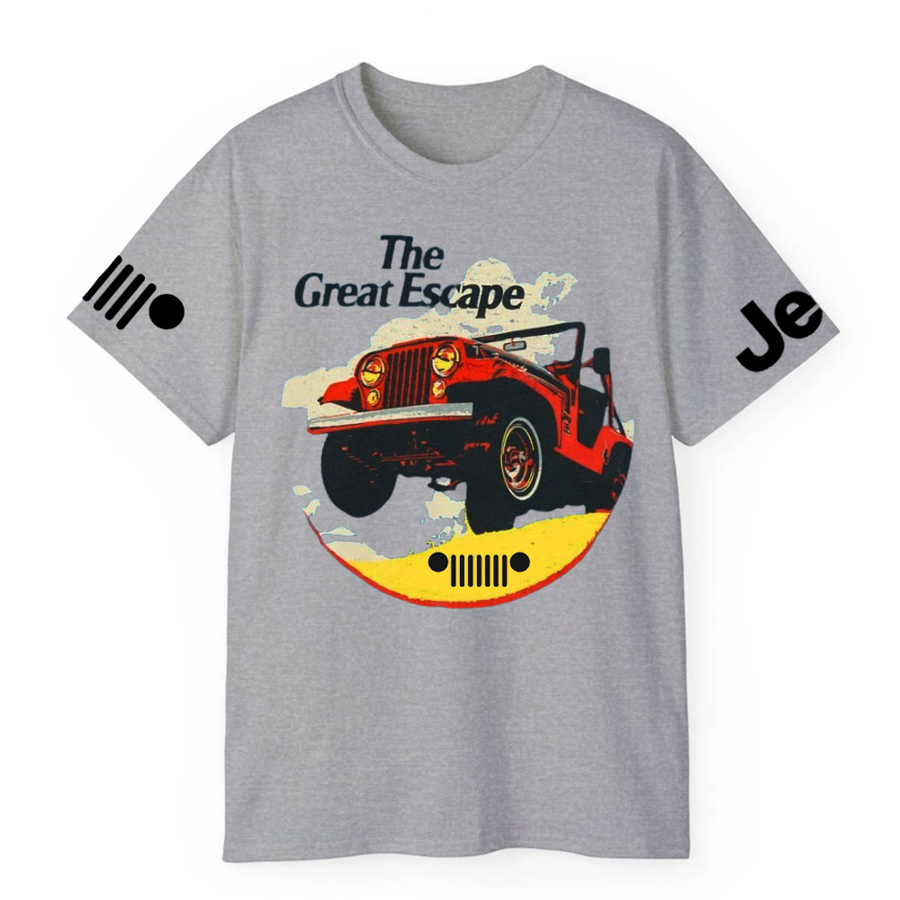 The Great Escape Jp Lover T-Shirt