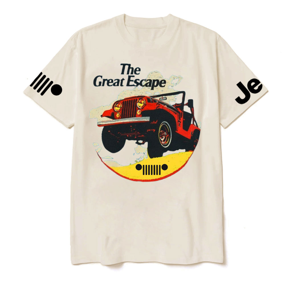 The Great Escape Jp Lover T-Shirt