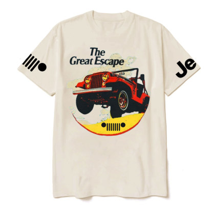The Great Escape Jp Lover T-Shirt