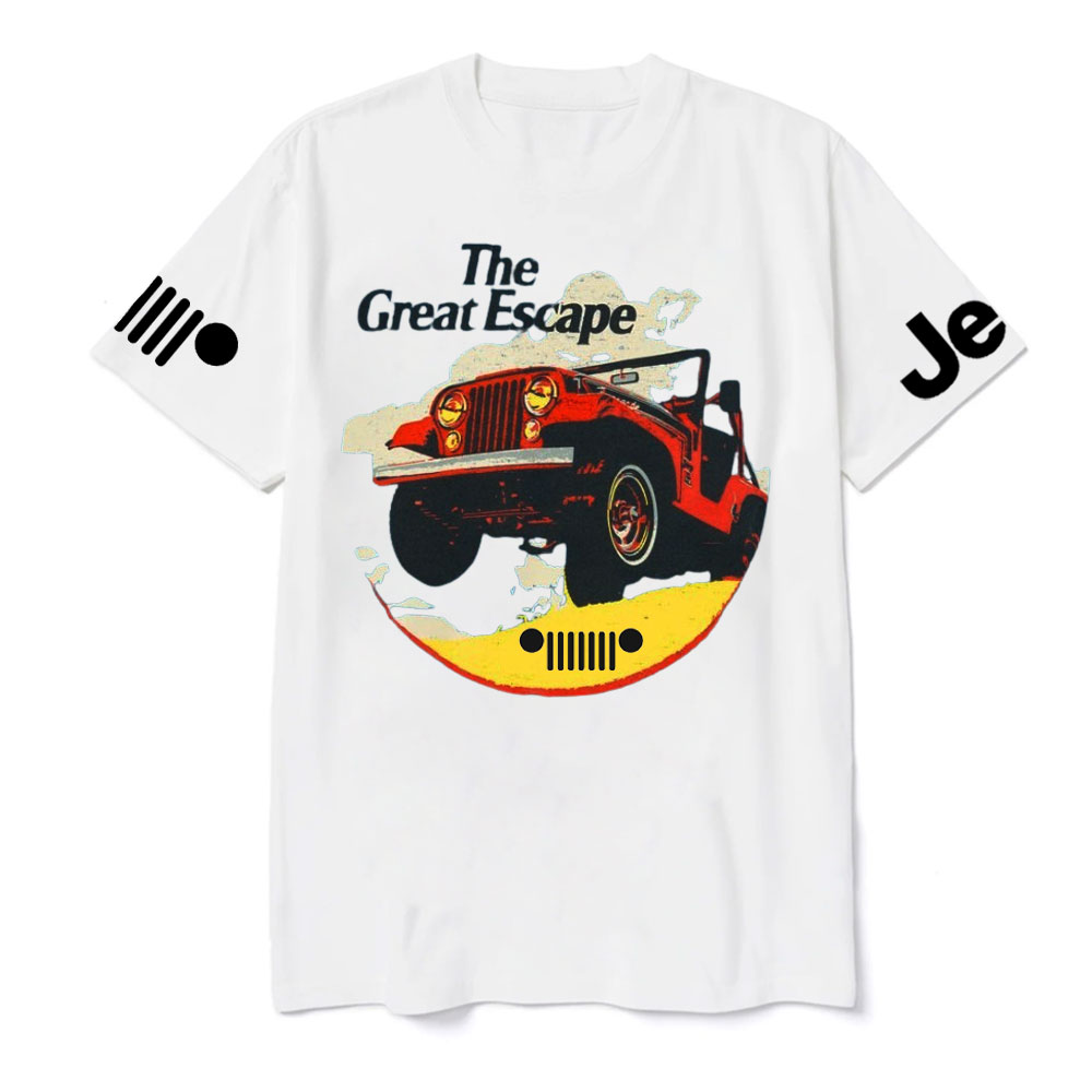 The Great Escape Jp Lover T-Shirt