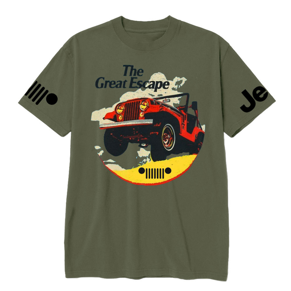 The Great Escape Jp Lover T-Shirt