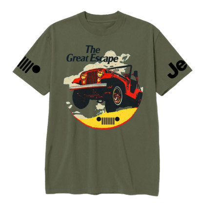 The Great Escape Jp Lover T-Shirt