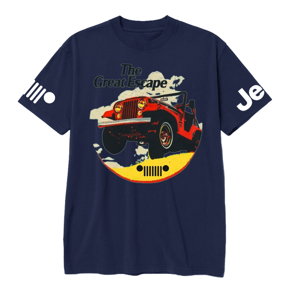 The Great Escape Jp Lover T-Shirt
