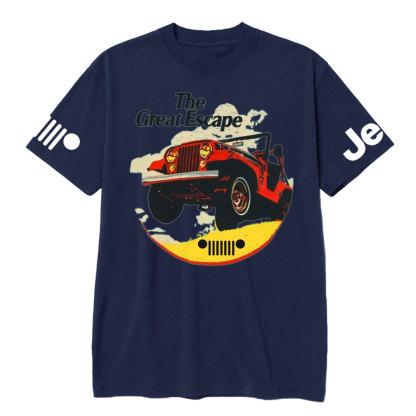 The Great Escape Jp Lover T-Shirt