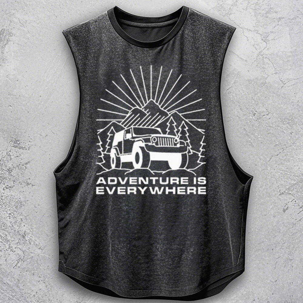 Jp Wrangler Burst Men Tank