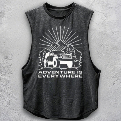 Jp Wrangler Burst Men Tank
