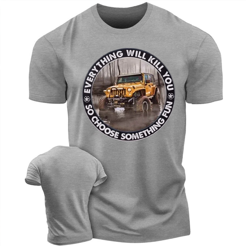 Everything Will Kill You So Choose Something Fun, Jp Tee shirts