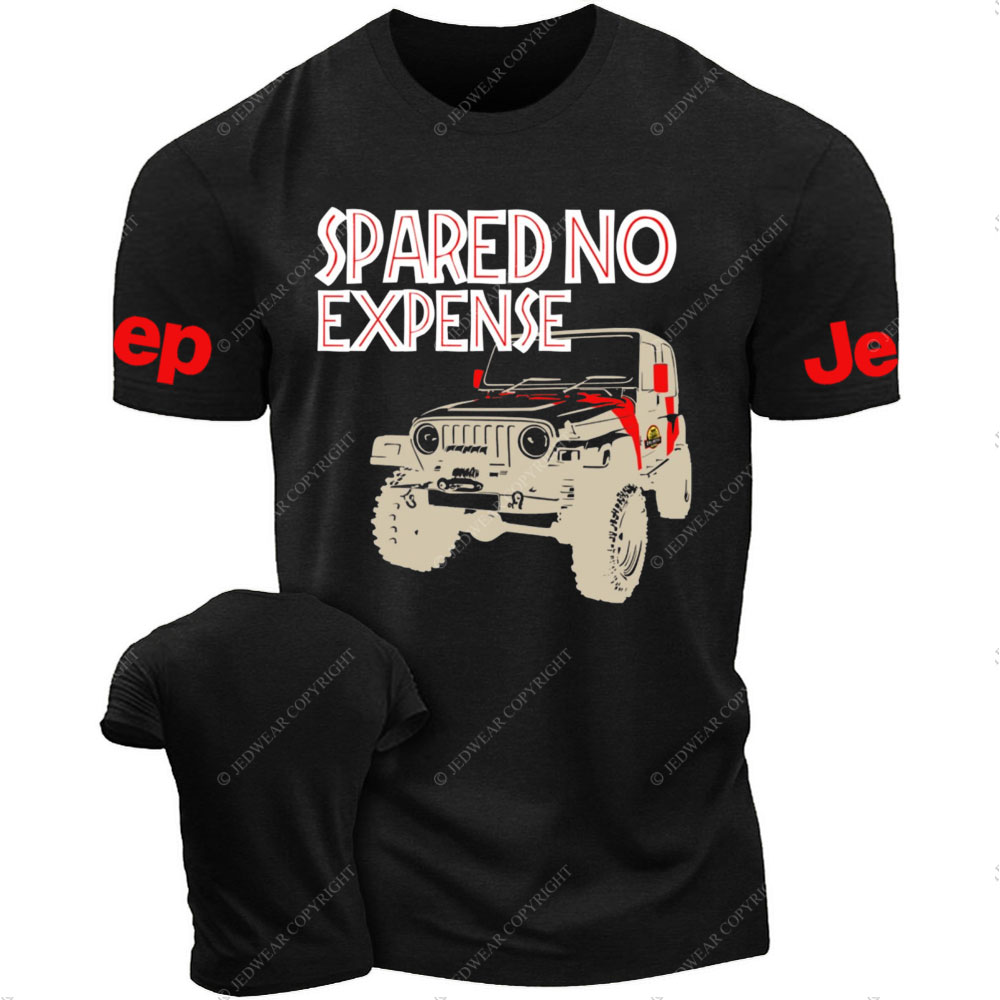 Spared No Expense Jp Wrangler T-Shirt