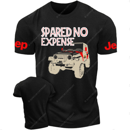 Spared No Expense Jp Wrangler T-Shirt