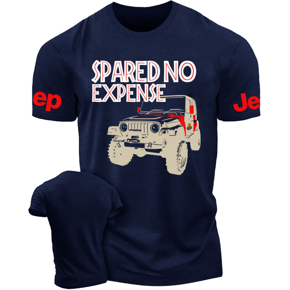 Spared No Expense Jp Wrangler T-Shirt