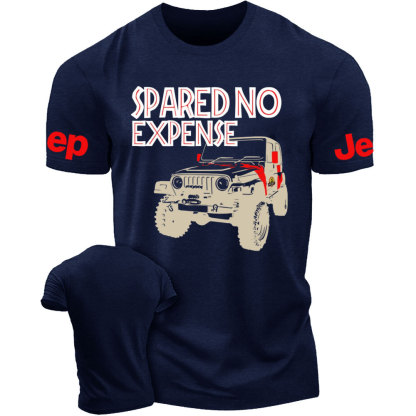 Spared No Expense Jp Wrangler T-Shirt