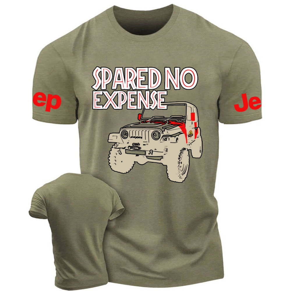 Spared No Expense Jp Wrangler T-Shirt