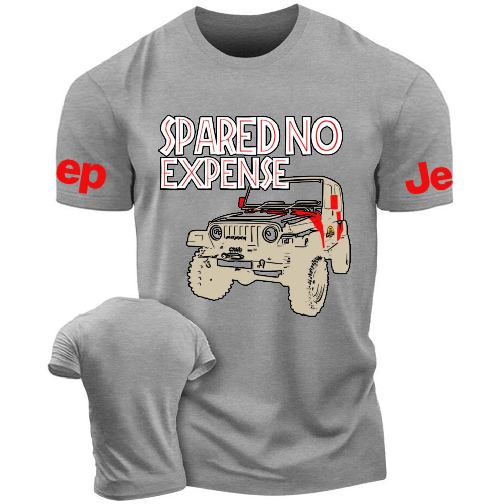 Spared No Expense Jp Wrangler T-Shirt