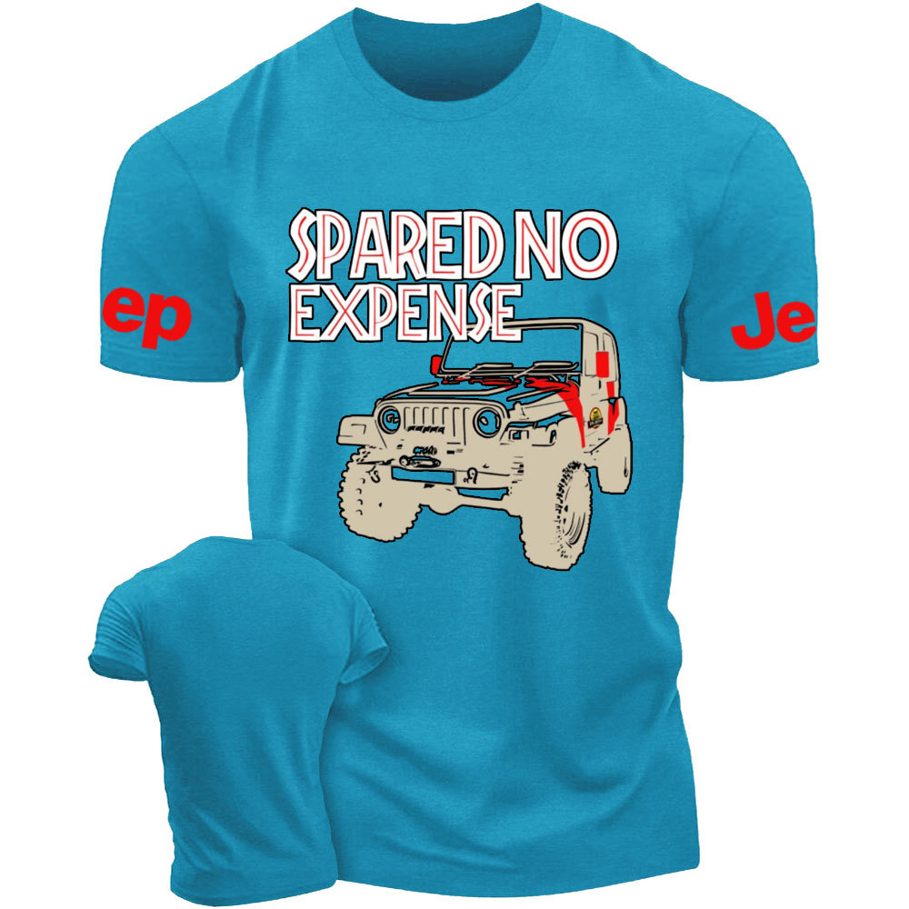 Spared No Expense Jp Wrangler T-Shirt