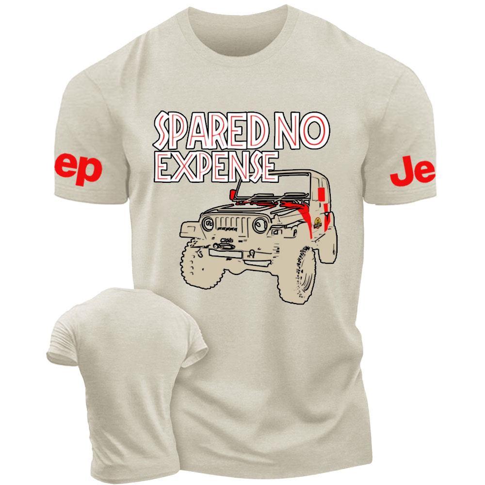 Spared No Expense Jp Wrangler T-Shirt