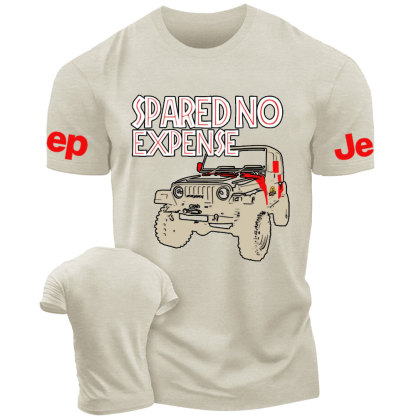 Spared No Expense Jp Wrangler T-Shirt
