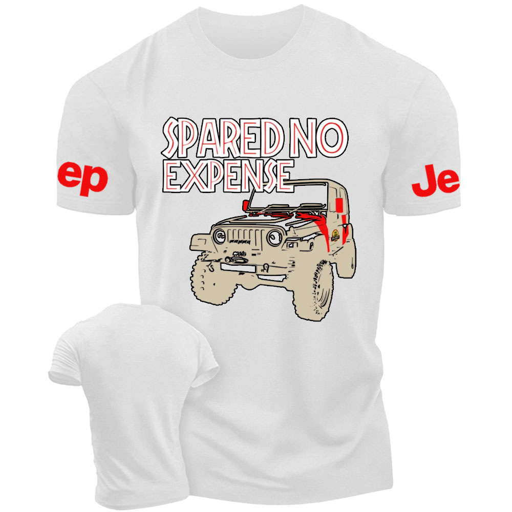 Spared No Expense Jp Wrangler T-Shirt
