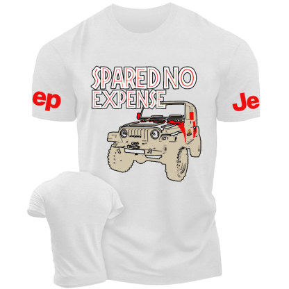 Spared No Expense Jp Wrangler T-Shirt