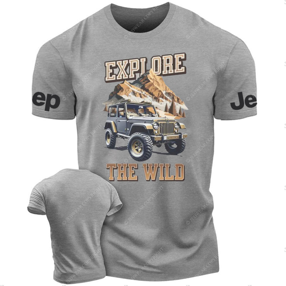 Explore the Wild Jp Rock Crawling T-Shirt